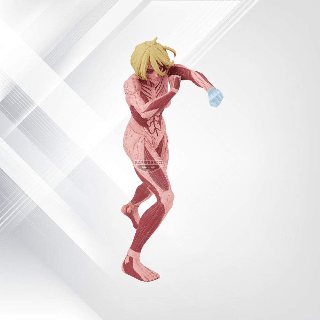 Attack on Titan – Annie Leonhart (Kobiecy Tytan) – Maximatic – Figurka 18 cm - Senpai Store