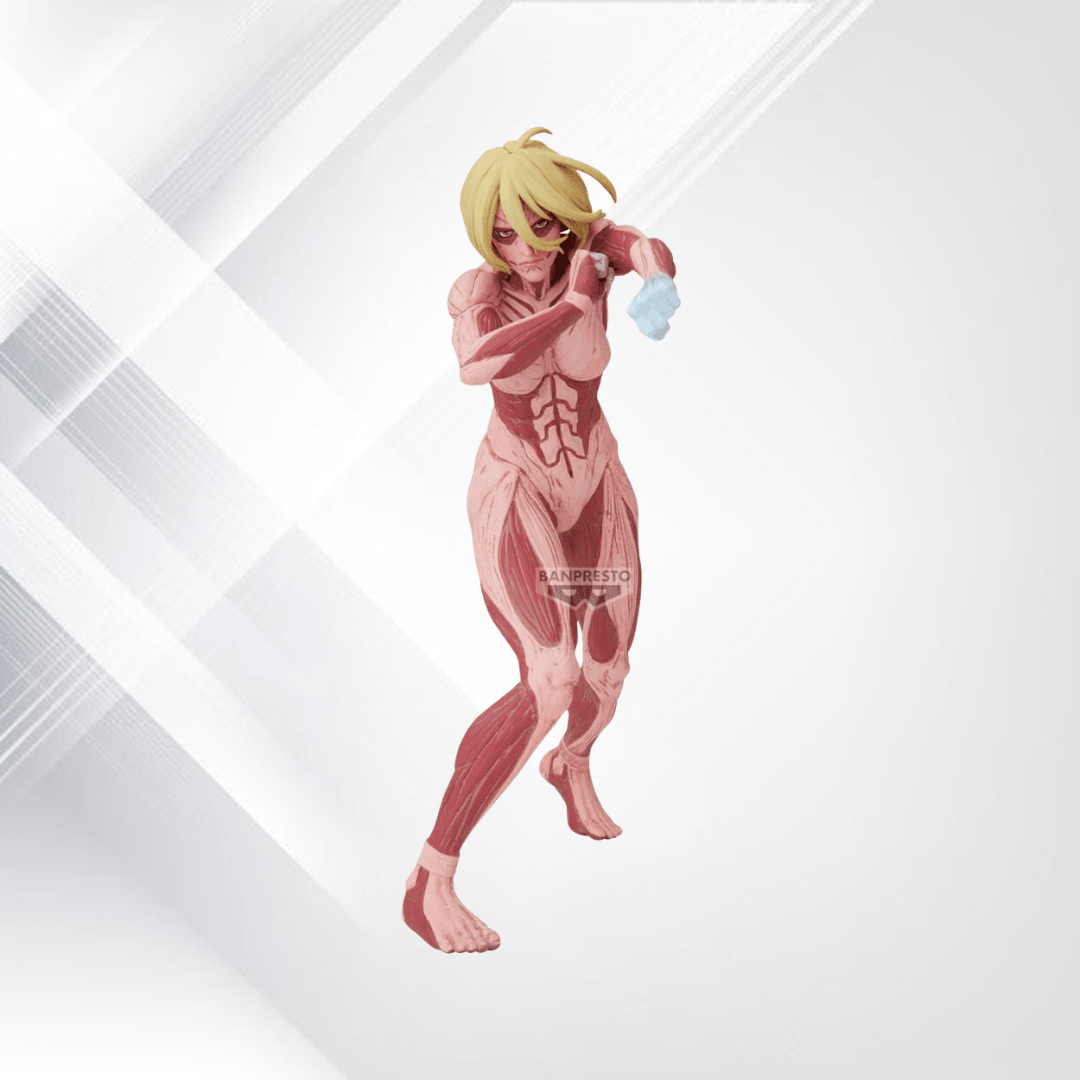 Attack on Titan – Annie Leonhart (Kobiecy Tytan) – Maximatic – Figurka 18 cm - Senpai Store