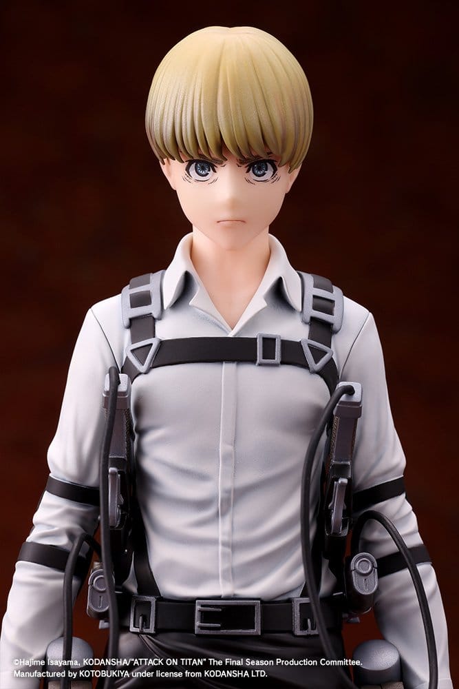 Attack on Titan – Armin Arlert (The Final Season) – Oshi Works – Figurka 23 cm - Senpai Store