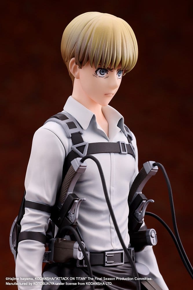 Attack on Titan – Armin Arlert (The Final Season) – Oshi Works – Figurka 23 cm - Senpai Store