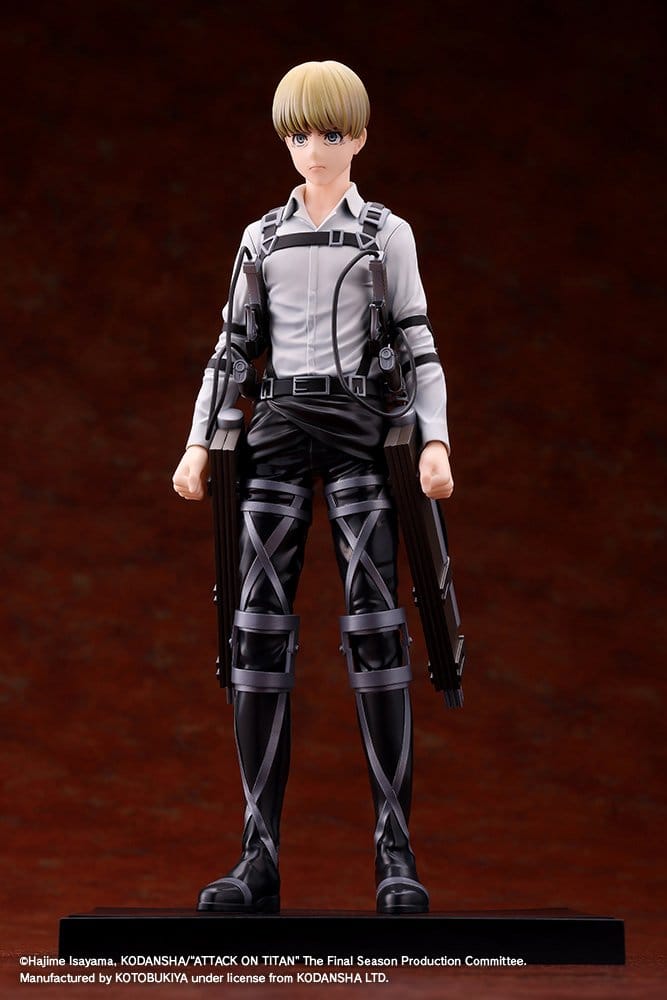 Attack on Titan – Armin Arlert (The Final Season) – Oshi Works – Figurka 23 cm - Senpai Store