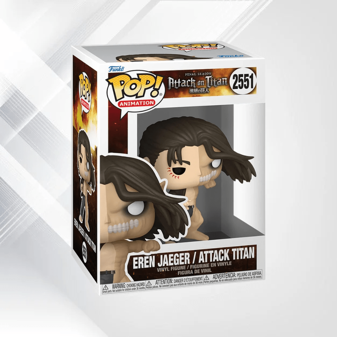 Attack on Titan – Eren Jaeger (Attack Titan) – Funko POP! #2551 - Senpai Store