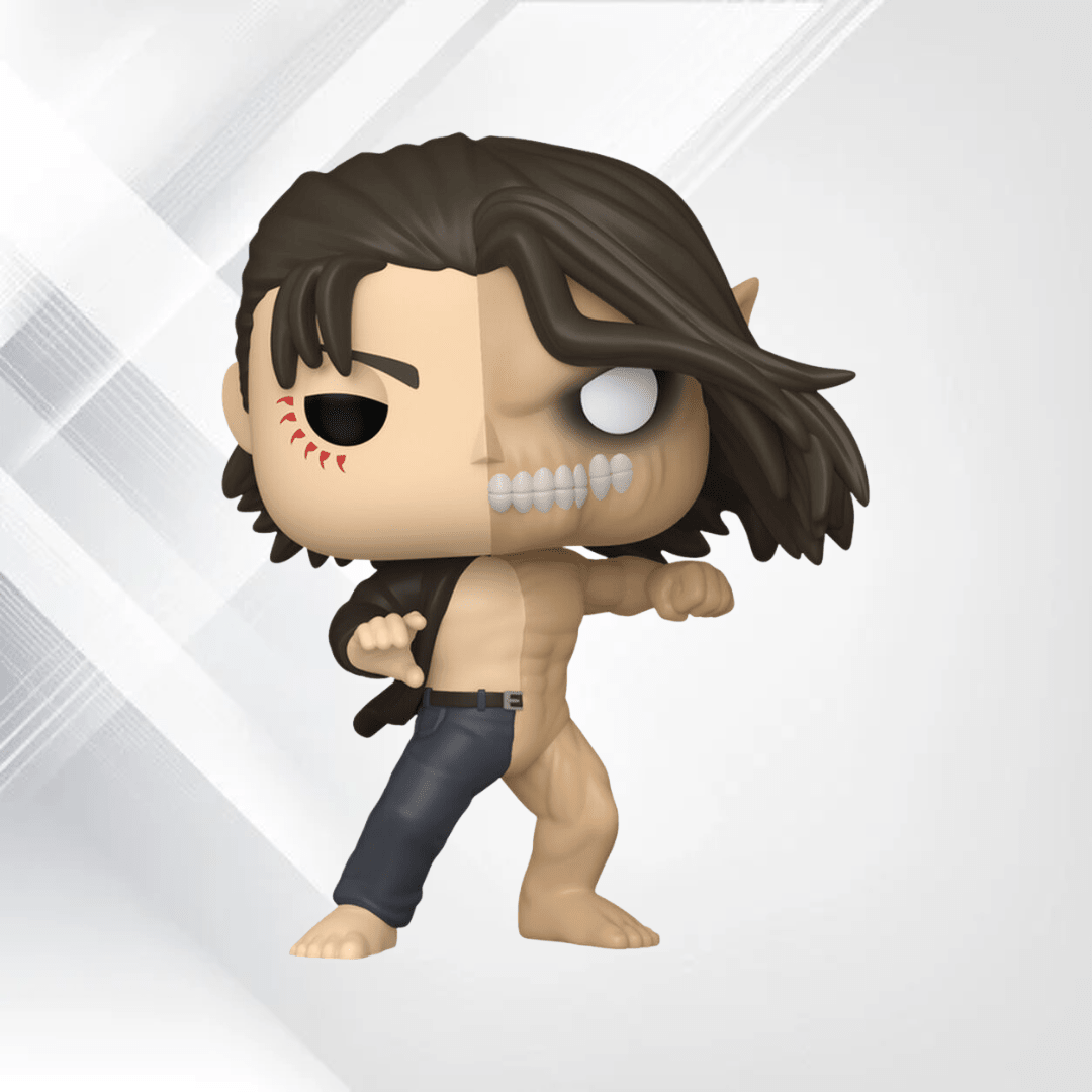 Attack on Titan – Eren Jaeger (Attack Titan) – Funko POP! #2551 - Senpai Store