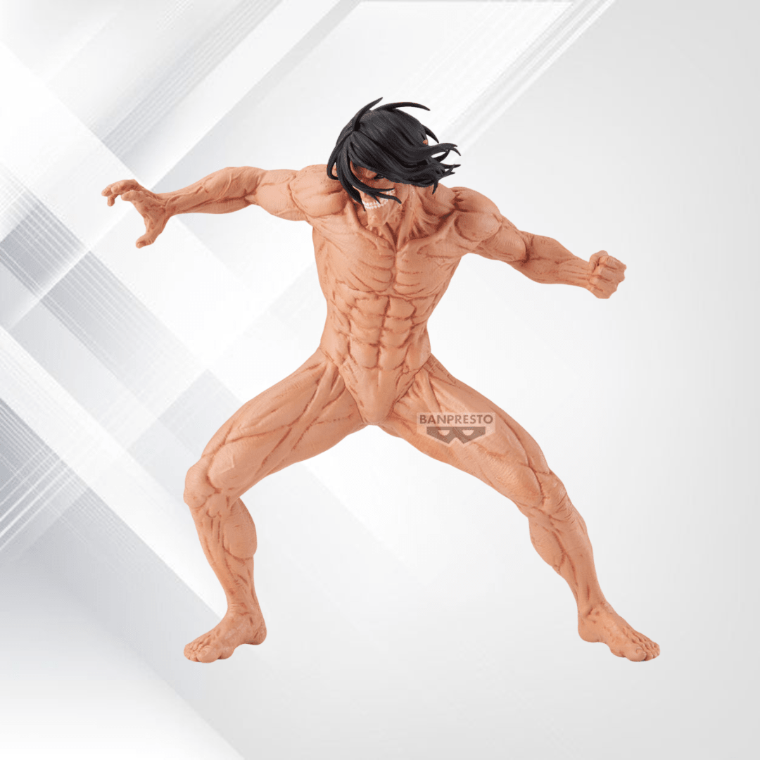 Attack on Titan – Eren Yeager (Atakujący Tytan) – Maximatic – Figurka 18 cm - Senpai Store