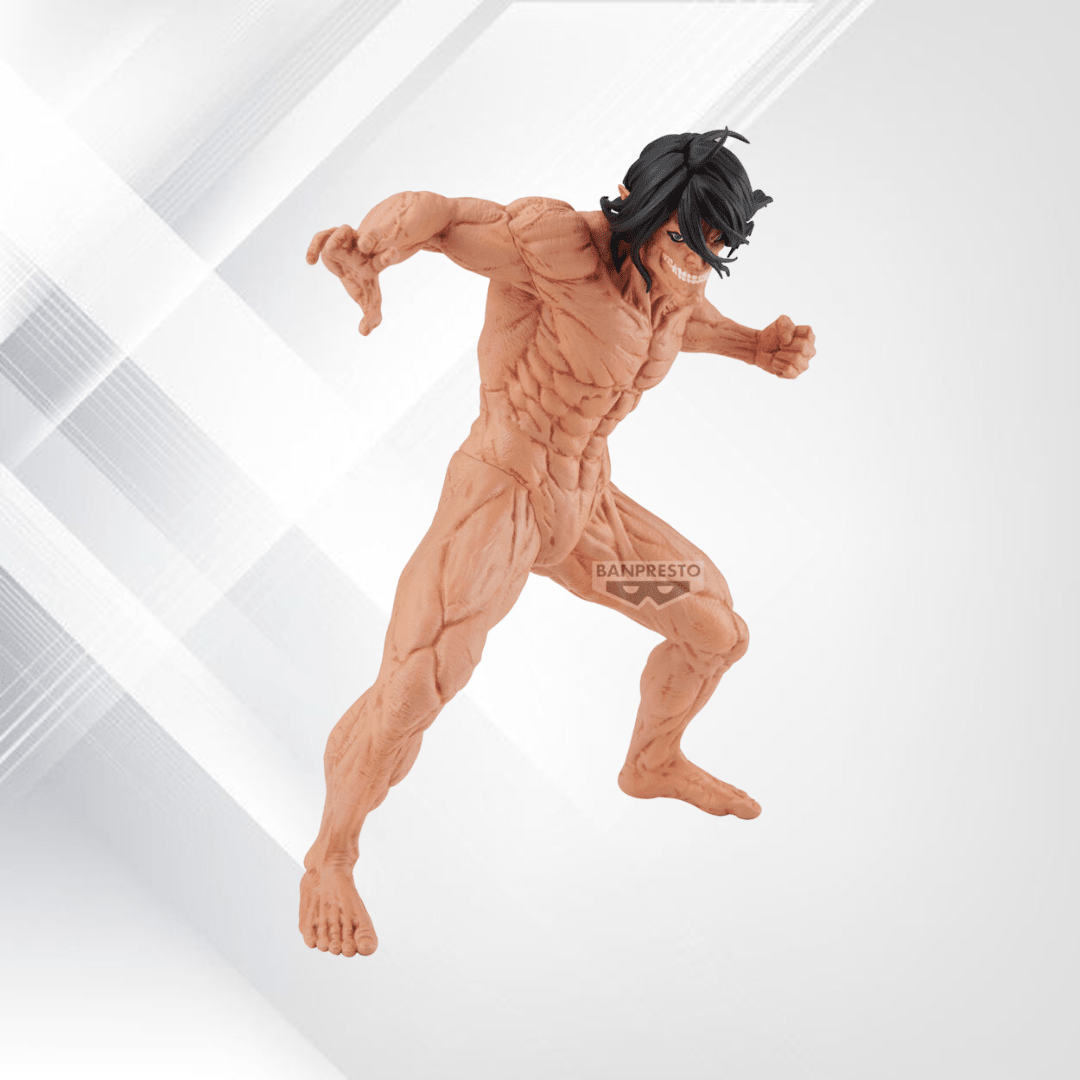 Attack on Titan – Eren Yeager (Atakujący Tytan) – Maximatic – Figurka 18 cm - Senpai Store