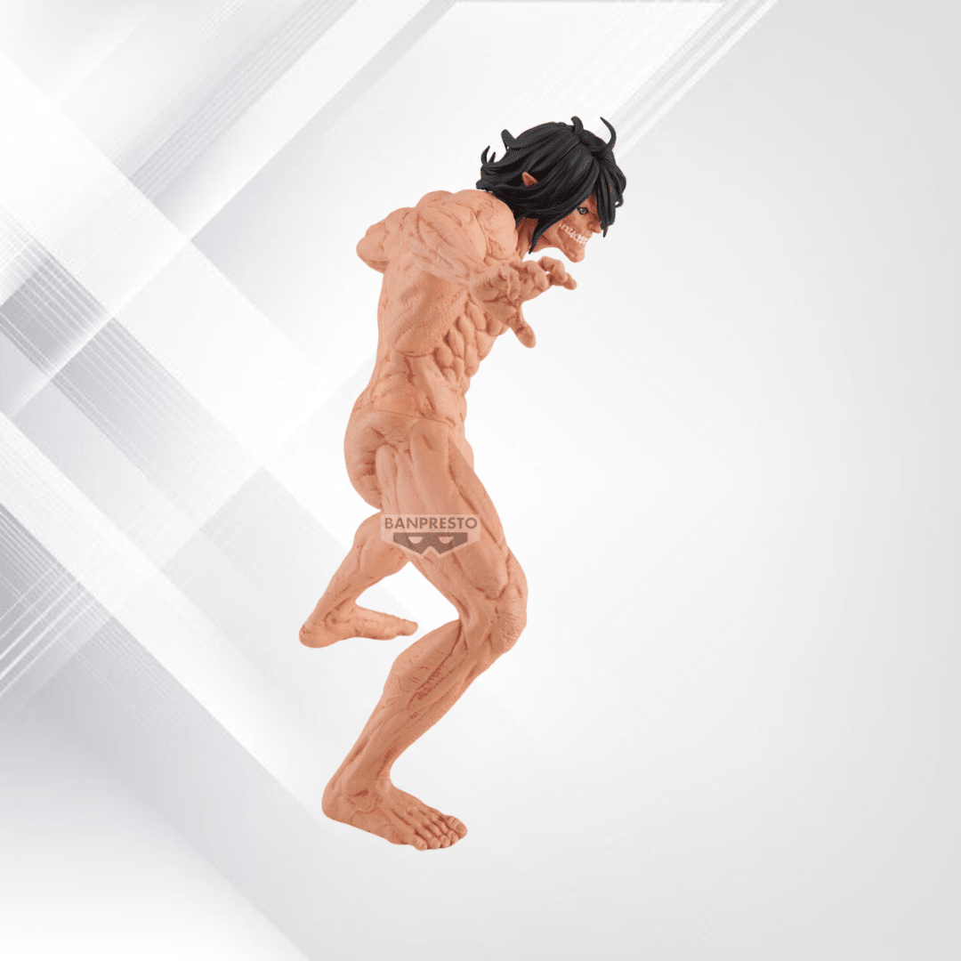 Attack on Titan – Eren Yeager (Atakujący Tytan) – Maximatic – Figurka 18 cm - Senpai Store