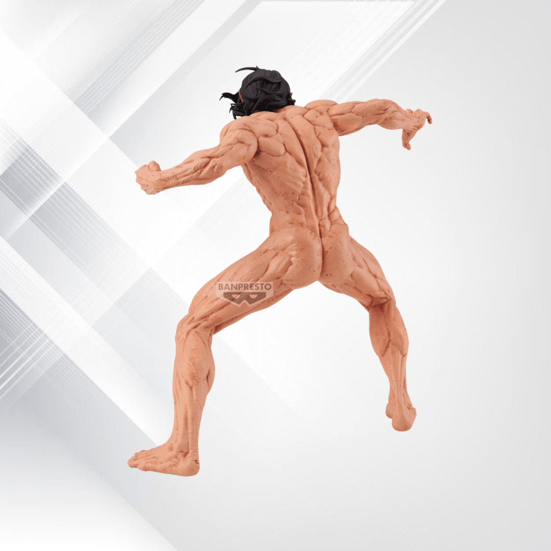 Attack on Titan – Eren Yeager (Atakujący Tytan) – Maximatic – Figurka 18 cm - Senpai Store