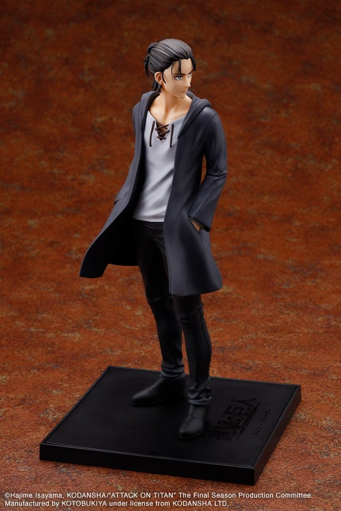 Attack on Titan – Eren Yeager (The Final Season) – Oshi Works – Figurka 23 cm - Senpai Store