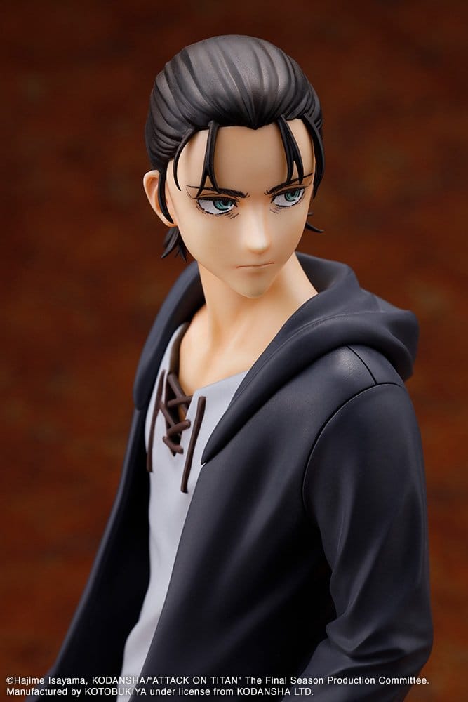 Attack on Titan – Eren Yeager (The Final Season) – Oshi Works – Figurka 23 cm - Senpai Store