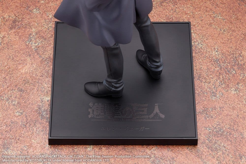 Attack on Titan – Eren Yeager (The Final Season) – Oshi Works – Figurka 23 cm - Senpai Store