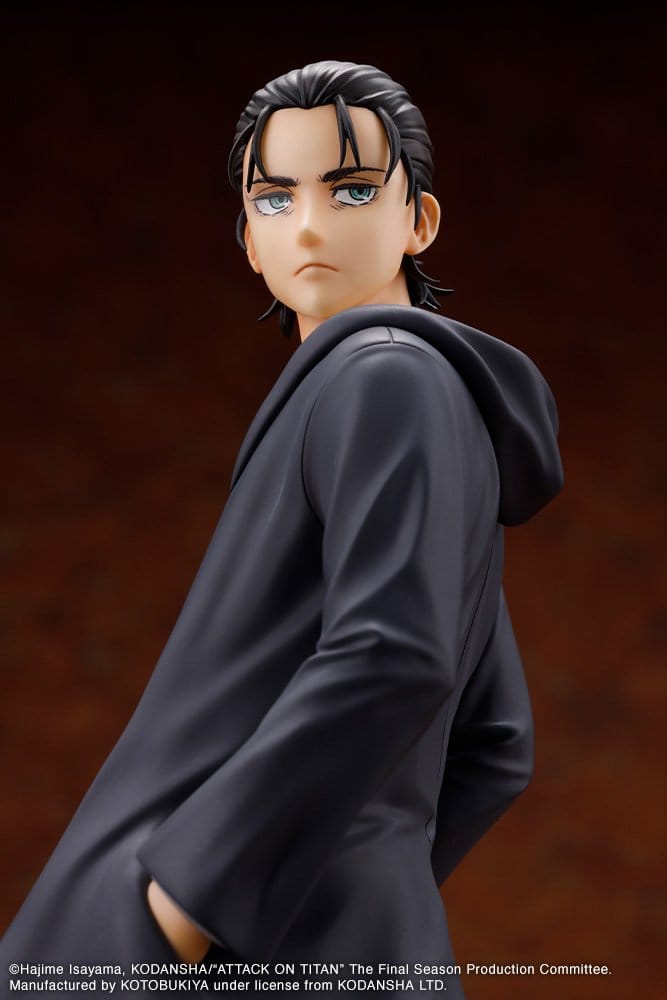 Attack on Titan – Eren Yeager (The Final Season) – Oshi Works – Figurka 23 cm - Senpai Store