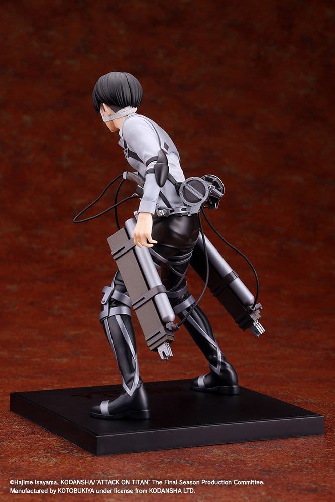Attack on Titan – Levi Ackerman (The Final Season) – Oshi Works – Figurka 20 cm - Senpai Store