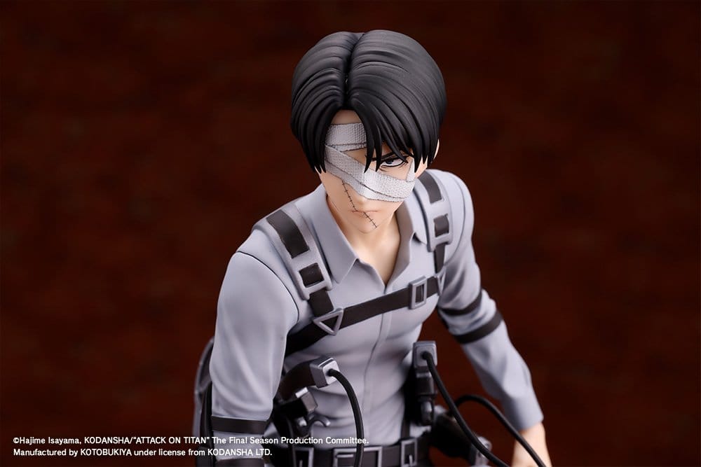 Attack on Titan – Levi Ackerman (The Final Season) – Oshi Works – Figurka 20 cm - Senpai Store
