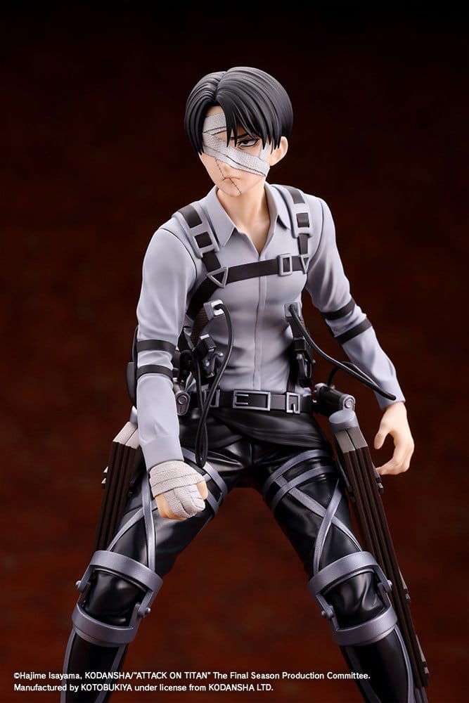 Attack on Titan – Levi Ackerman (The Final Season) – Oshi Works – Figurka 20 cm - Senpai Store