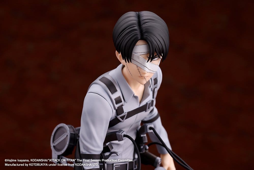 Attack on Titan – Levi Ackerman (The Final Season) – Oshi Works – Figurka 20 cm - Senpai Store