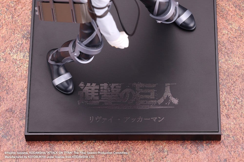 Attack on Titan – Levi Ackerman (The Final Season) – Oshi Works – Figurka 20 cm - Senpai Store