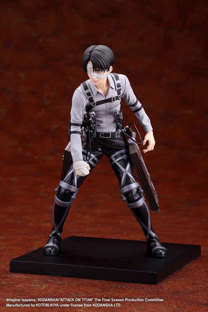 Attack on Titan – Levi Ackerman (The Final Season) – Oshi Works – Figurka 20 cm - Senpai Store