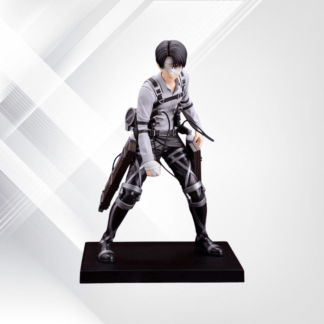 Attack on Titan – Levi Ackerman (The Final Season) – Oshi Works – Figurka 20 cm - Senpai Store