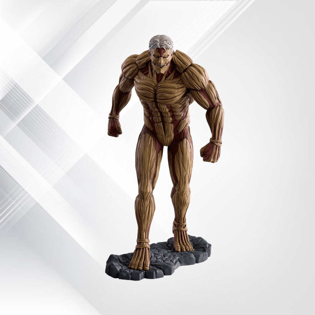 Attack on Titan Mega Impact – Armored Titan: Battle of Heaven and Earth Ichibansho – Figurka 30 cm - Senpai Store