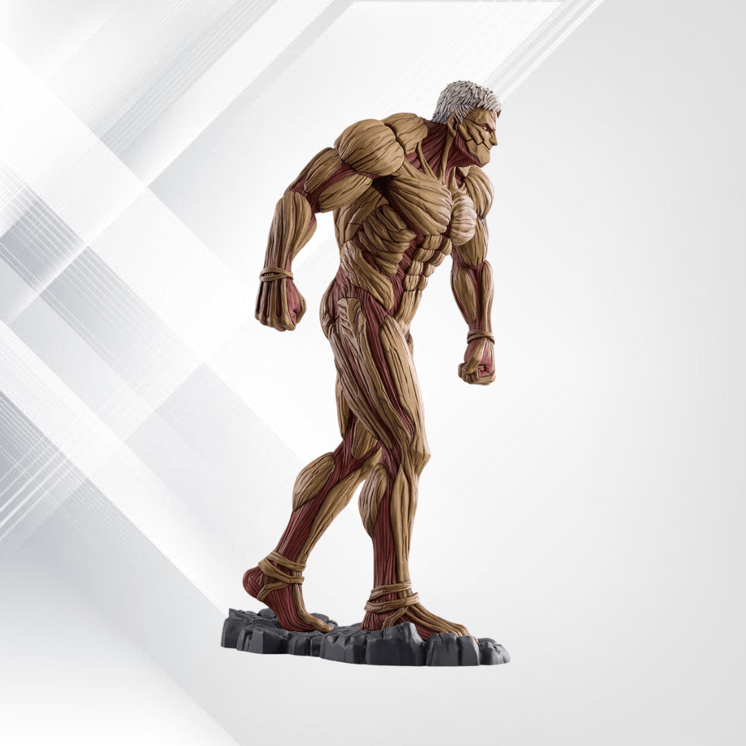 Attack on Titan Mega Impact – Armored Titan: Battle of Heaven and Earth Ichibansho – Figurka 30 cm - Senpai Store