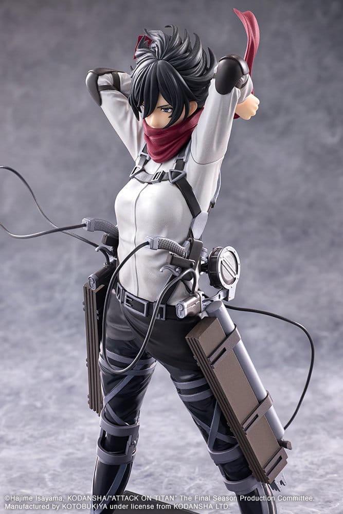 Attack on Titan – Mikasa Ackerman (The Final Season) – Oshi Works – Figurka 25 cm - Senpai Store