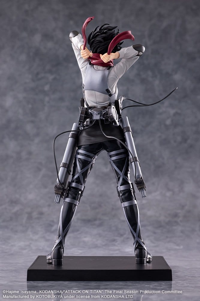 Attack on Titan – Mikasa Ackerman (The Final Season) – Oshi Works – Figurka 25 cm - Senpai Store
