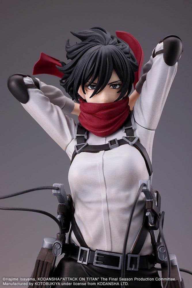 Attack on Titan – Mikasa Ackerman (The Final Season) – Oshi Works – Figurka 25 cm - Senpai Store