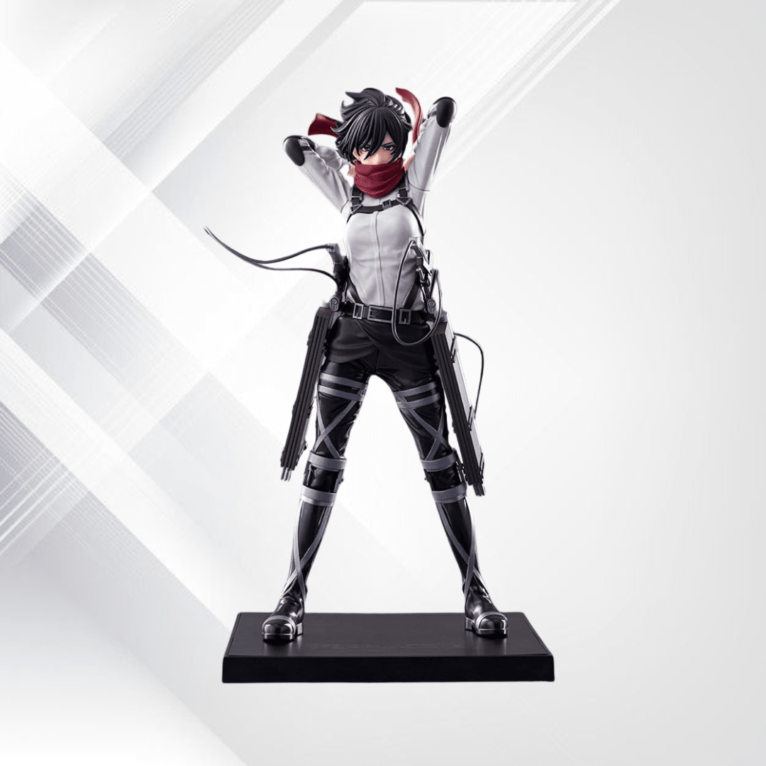 Attack on Titan – Mikasa Ackerman (The Final Season) – Oshi Works – Figurka 25 cm - Senpai Store