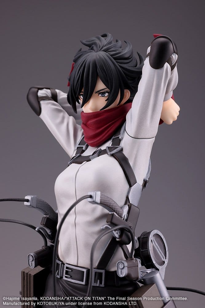 Attack on Titan – Mikasa Ackerman (The Final Season) – Oshi Works – Figurka 25 cm - Senpai Store