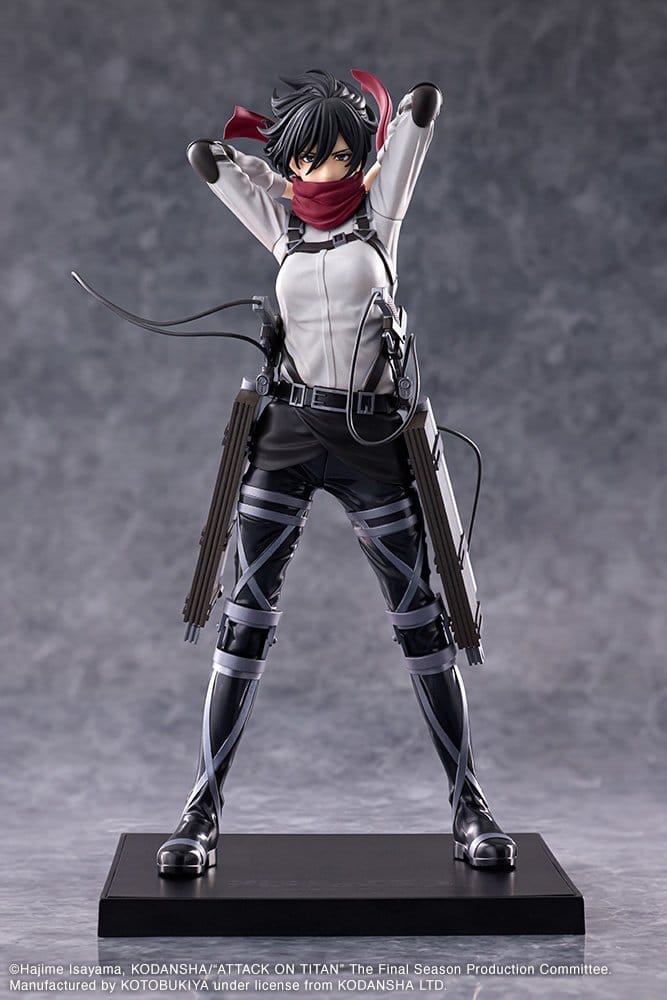Attack on Titan – Mikasa Ackerman (The Final Season) – Oshi Works – Figurka 25 cm - Senpai Store