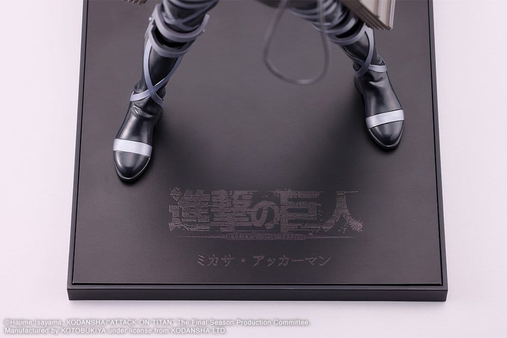 Attack on Titan – Mikasa Ackerman (The Final Season) – Oshi Works – Figurka 25 cm - Senpai Store