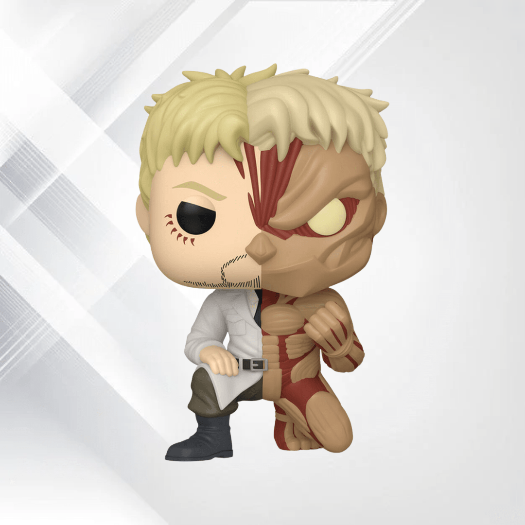 Attack on Titan – Reiner Braun (Armored Titan) – Funko POP! #2552 - Senpai Store