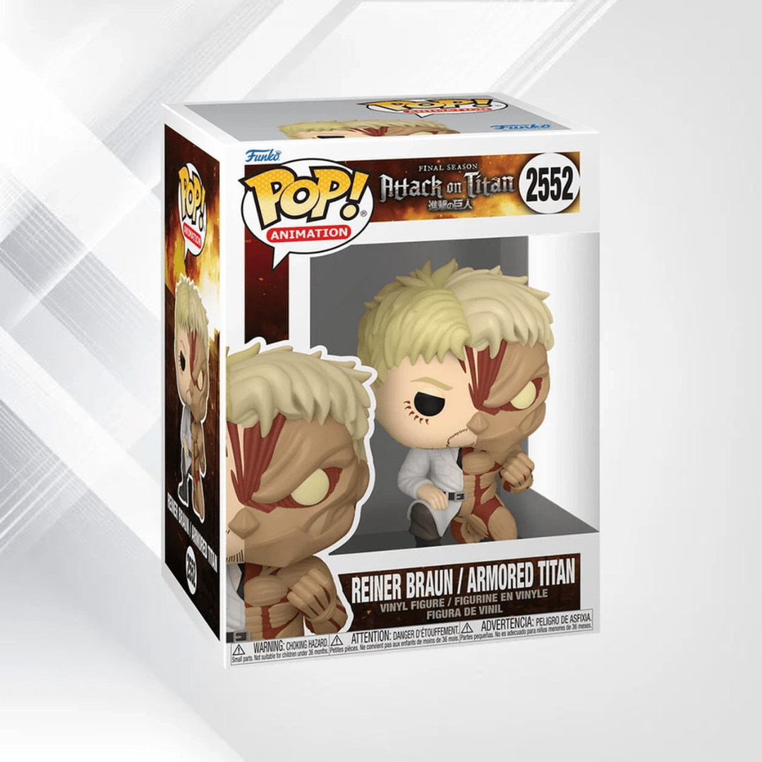 Attack on Titan – Reiner Braun (Armored Titan) – Funko POP! #2552 - Senpai Store