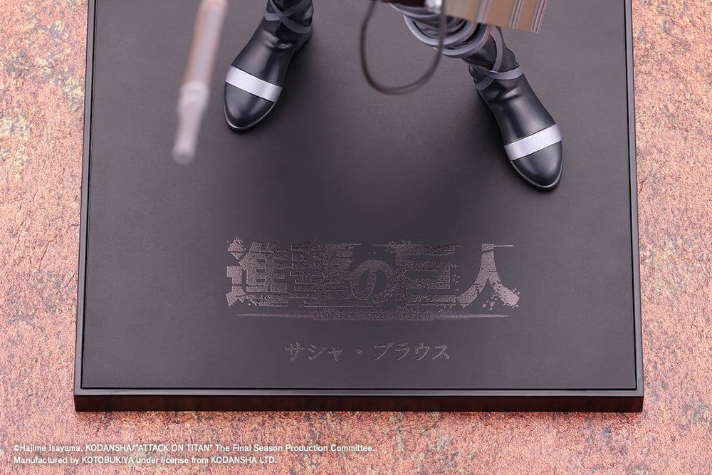 Attack on Titan – Sasha Blouse (The Final Season) – Oshi Works – Figurka 25 cm - Senpai Store
