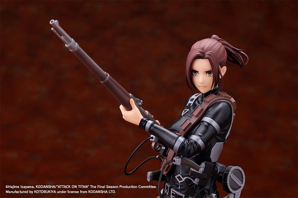 Attack on Titan – Sasha Blouse (The Final Season) – Oshi Works – Figurka 25 cm - Senpai Store