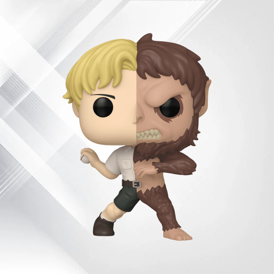 Attack on Titan – Zeke Jaeger (Beast Titan) – Funko POP! #2553 - Senpai Store