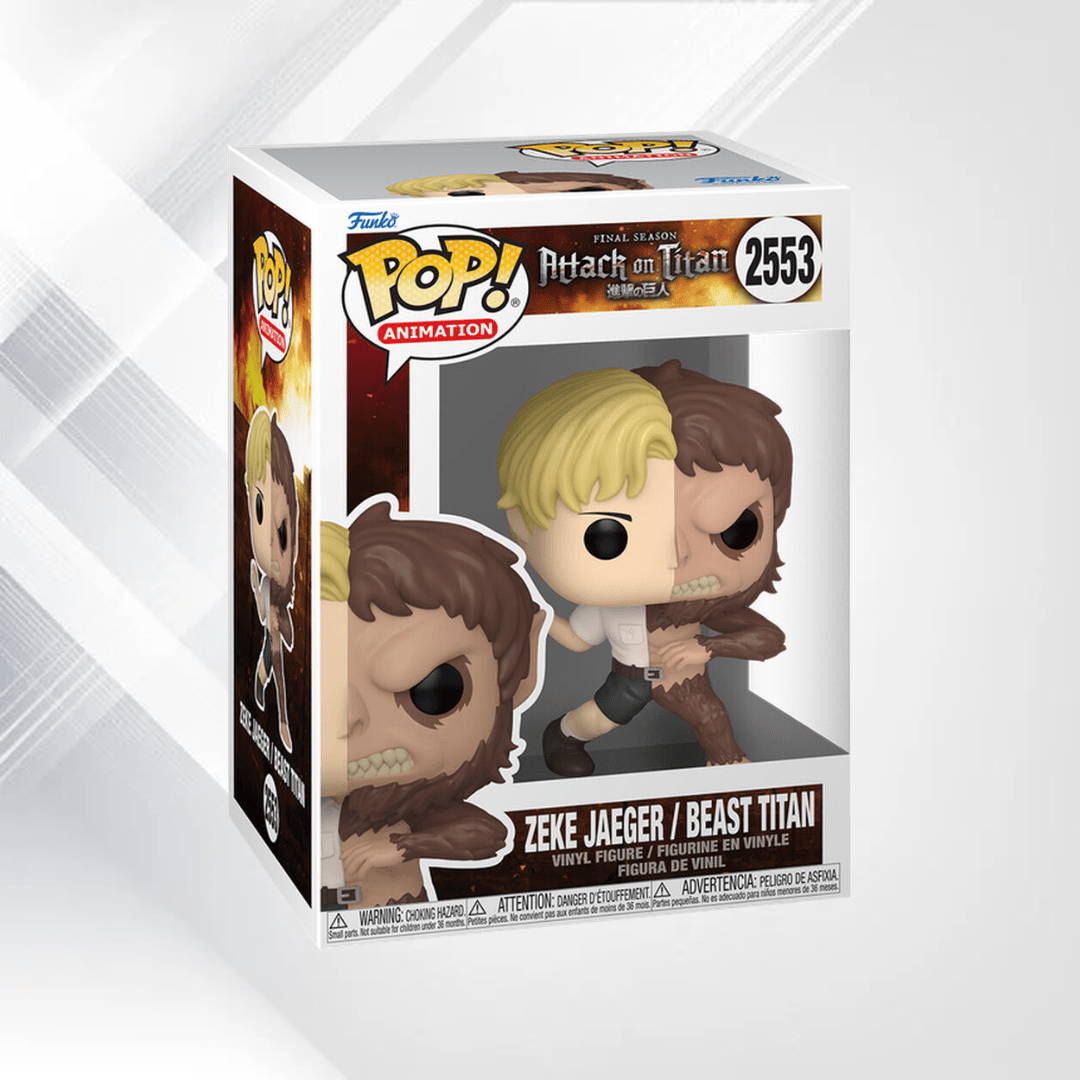Attack on Titan – Zeke Jaeger (Beast Titan) – Funko POP! #2553 - Senpai Store