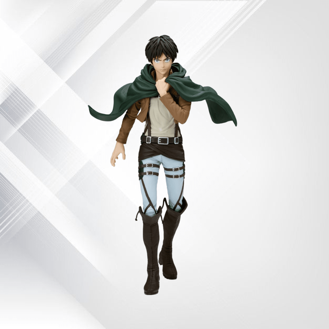 Bandai Attack on Titan – Eren Yeager – Grandista – Figurka 28 cm - Senpai Store