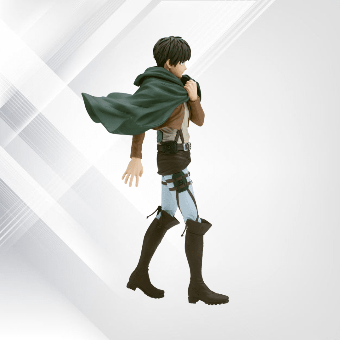 Bandai Attack on Titan – Eren Yeager – Grandista – Figurka 28 cm - Senpai Store