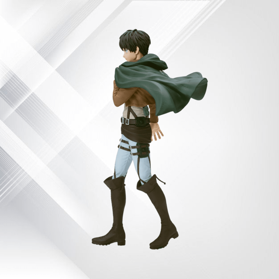Bandai Attack on Titan – Eren Yeager – Grandista – Figurka 28 cm - Senpai Store
