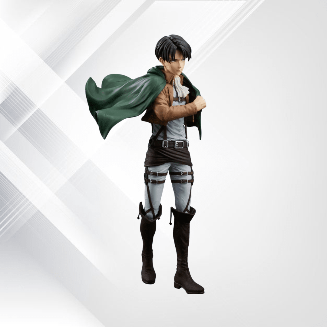 Bandai Attack on Titan – Levi – Grandista – Figurka 27 cm - Senpai Store