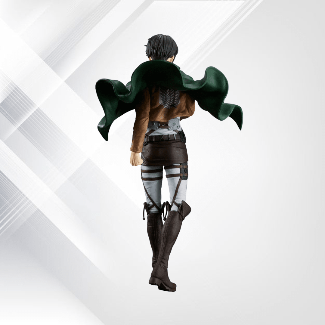Bandai Attack on Titan – Levi – Grandista – Figurka 27 cm - Senpai Store