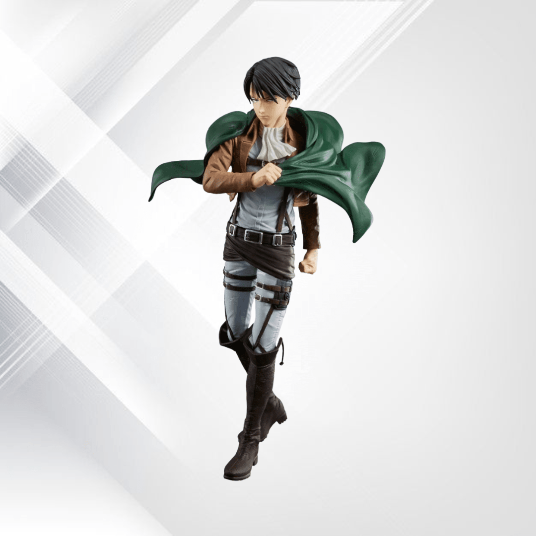 Bandai Attack on Titan – Levi – Grandista – Figurka 27 cm - Senpai Store