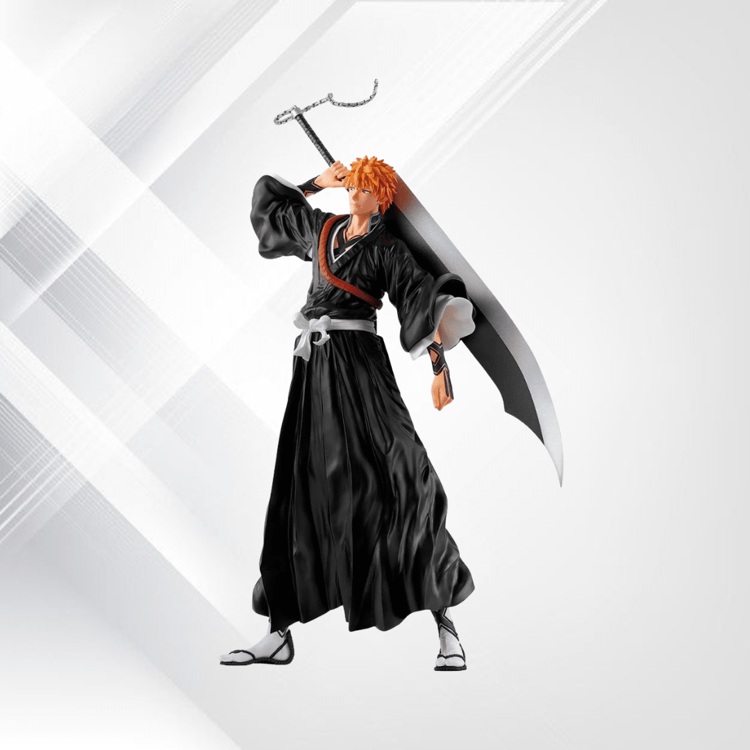 Bandai Bleach – Ichigo Kurosaki – Grandista – Figurka 32 cm - Senpai Store