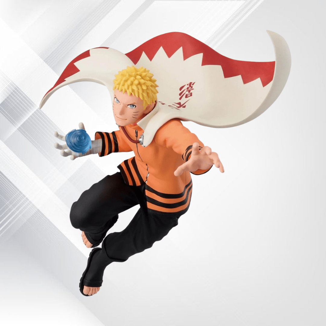 Bandai Boruto – Naruto Uzumaki (Seventh Hokage) – Vibration Stars – Figurka 13 cm - Senpai Store