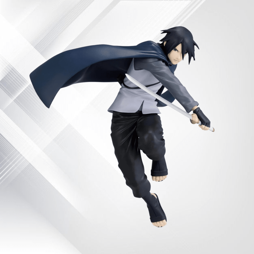 Bandai Boruto – Sasuke Uchiha (Supporting Shadow) – Vibration Stars – Figurka 13 cm - Senpai Store
