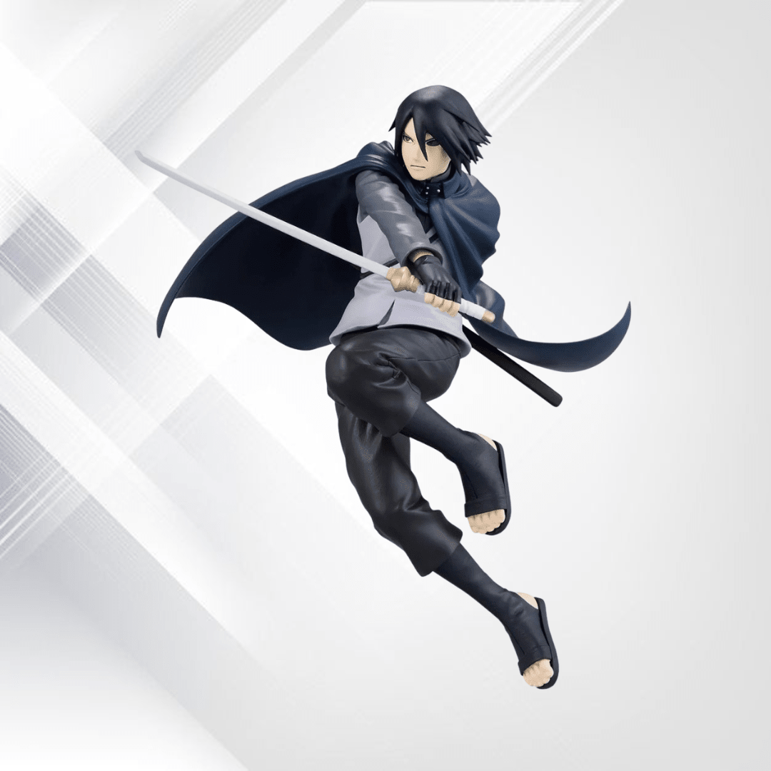 Bandai Boruto – Sasuke Uchiha (Supporting Shadow) – Vibration Stars – Figurka 13 cm - Senpai Store
