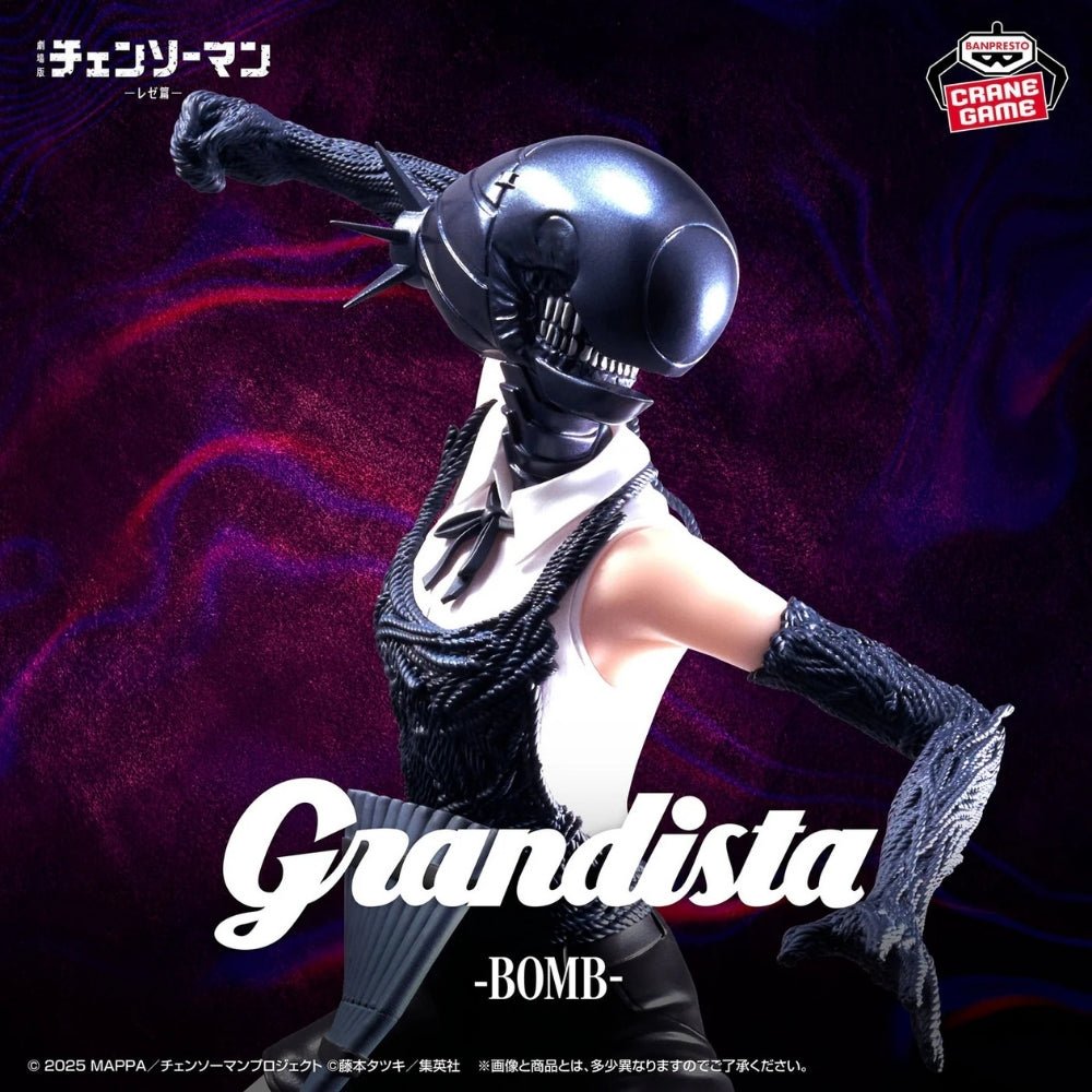 Bandai Chainsaw Man – Reze (Bomb Devil Hybrid) – Grandista – Figurka 26 cm - Senpai Store