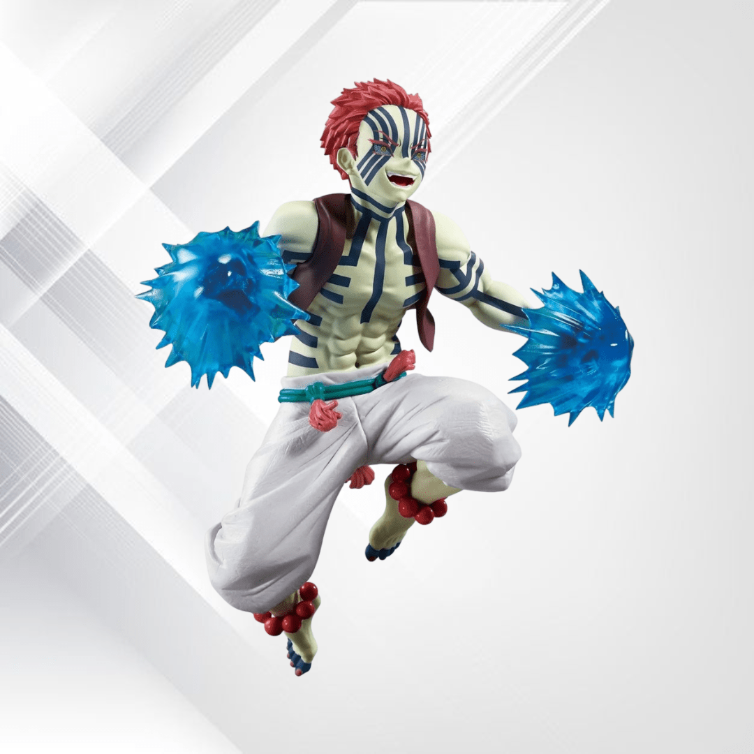 Bandai Demon Slayer – Akaza – Vibration Stars Plus – Figurka 15 cm - Senpai Store