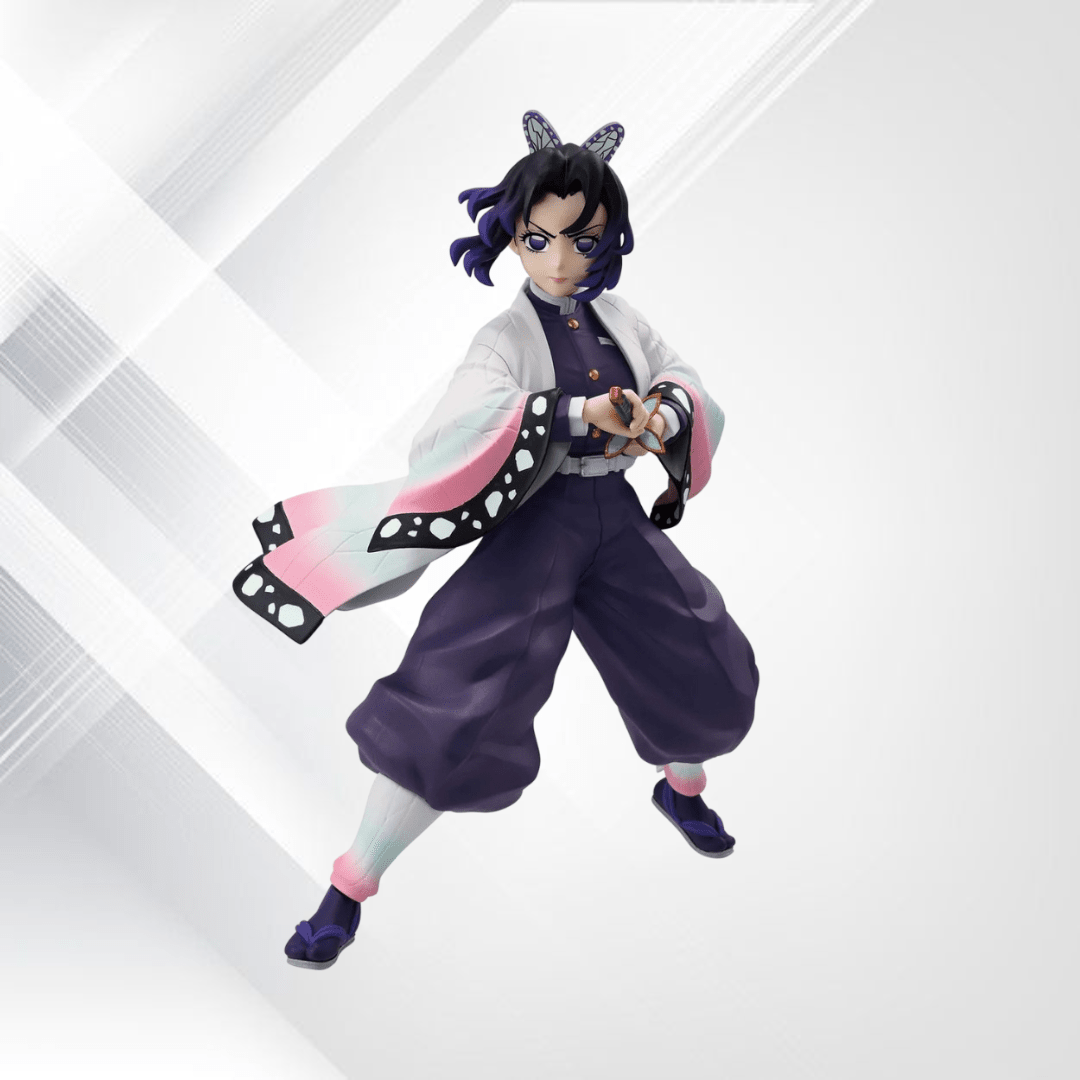 Bandai Demon Slayer – Shinobu Kocho – Vibration Stars – Figurka 15 cm - Senpai Store